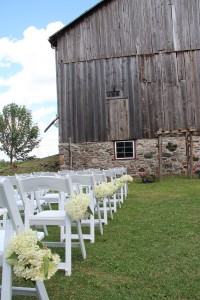 DIY Barn Wedding