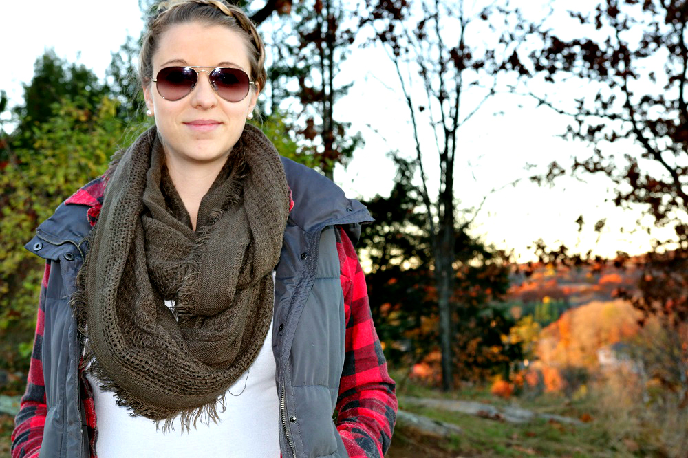 Happy Wife Happy Life maternity style ,jeggings, plaid, vest. Fall inspiration 