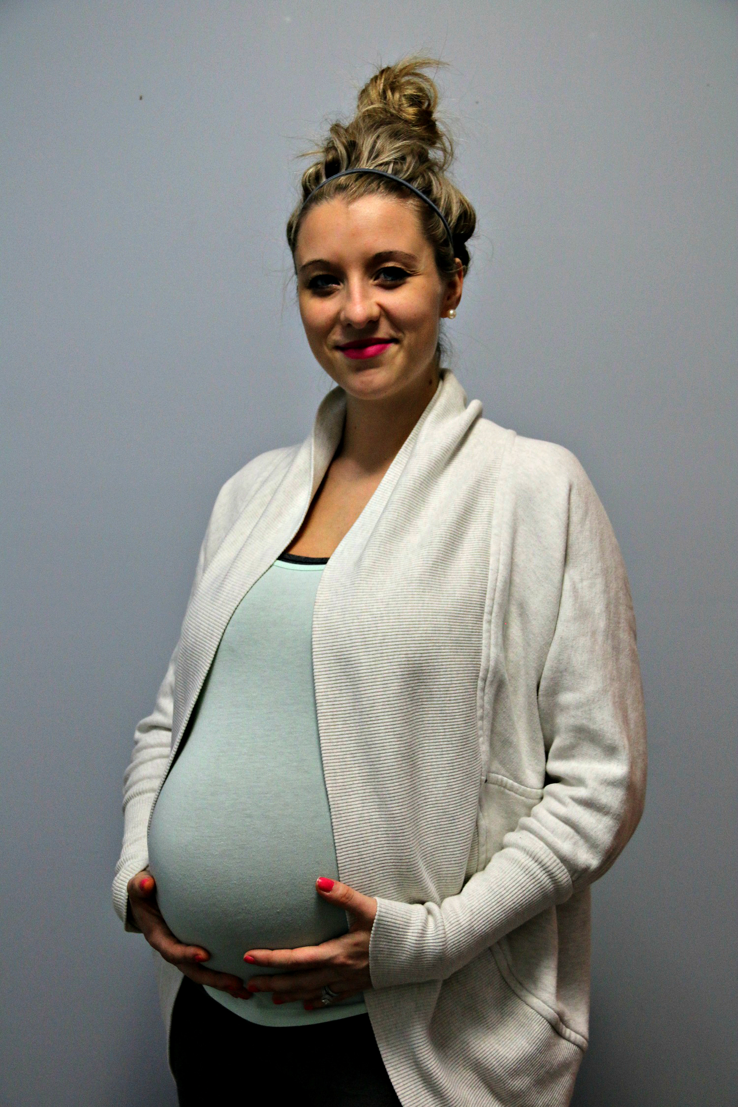 Pregnancy Update #9 (week 35) - The Northern Nest